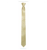 BT002 custom made solid color casual narrow tie Korean men's and women's tie thin tie supplier side view